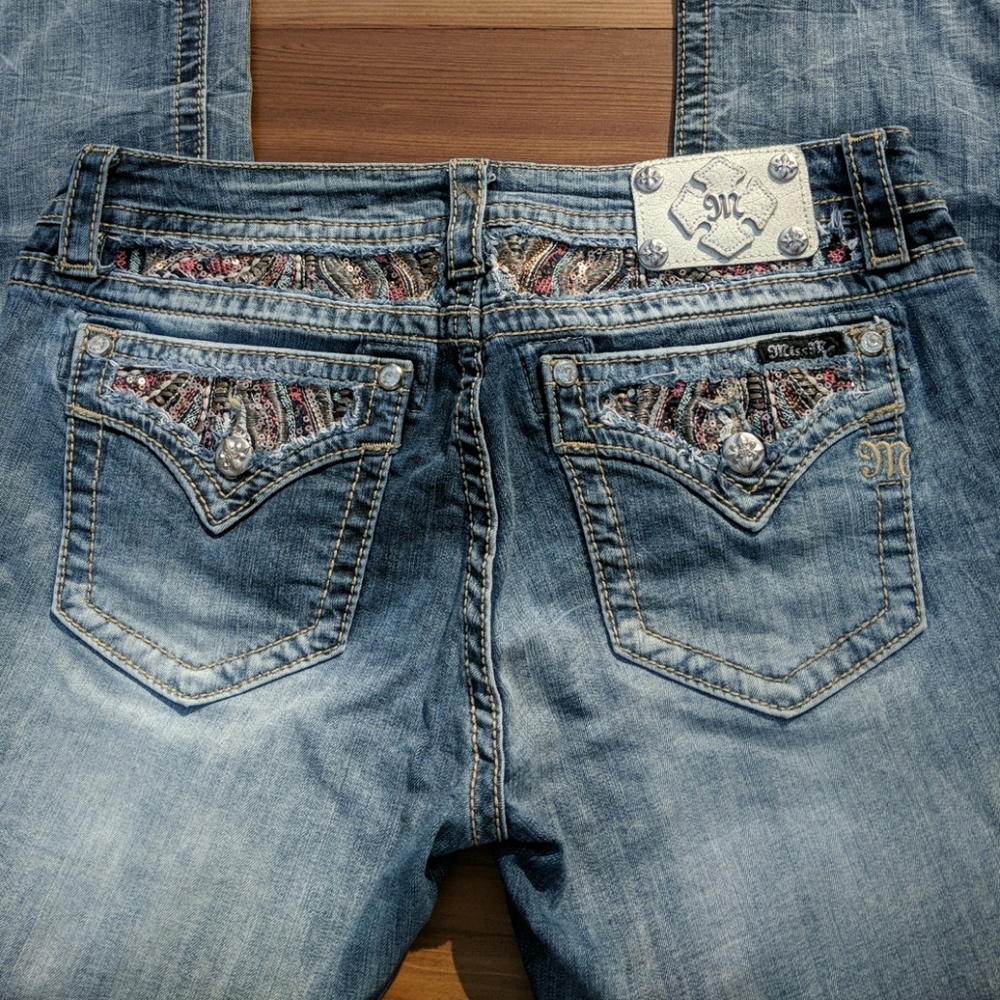 Miss Me Bootcut Jeans